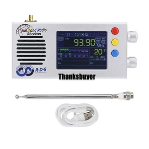 HamGeek TEF6686 Pro Full Band Radio+All Band v1.21+3.2" LCD for SW MW LW FM AM - Bild 1 von 8