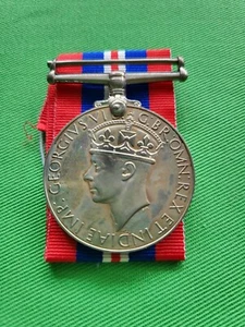 World War 2 British Campaign Medal, un-named - Picture 1 of 2