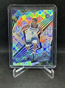 2023-24 Panini Revolution - Shock Wave #8 Anthony Edwards Cosmic /99  - Picture 1 of 2