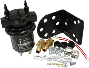 Aeroflow AF49-1065 Compact 14PSI Electric Fuel Pump 100GPH Black (Carter Style) - Imagen 1 de 3