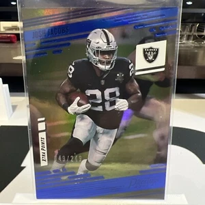 Panini Prestige 2021 PUNTI EXTRA Josh Jacobs /249 Raiders Packers - Foto 1 di 2