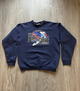 Vintage Jacksonville Barracudas Sweatshirt Minor League Hockey Size Medium - Picture 1 of 7