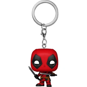 Deadpool & Wolverine Deadpool con Espadas Funko Pocket Pop! Llavero - Imagen 1 de 1