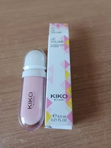 Kiko Milano Lip Volume 01 Tutu Rose Plumping Lip Cream 6.5ml New & Boxed  - Picture 1 of 3