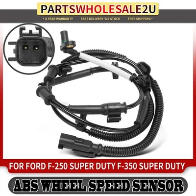 Front LH / RH ABS Wheel Speed Sensor for Ford F-250 Super Duty F-350 Super Duty - Image 1 of 4