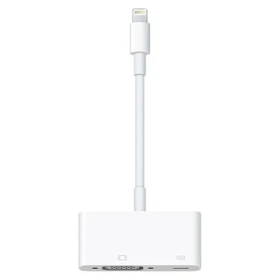 GENUINE Apple Lightning to VGA Adapter -A1439 - Image 1 of 2