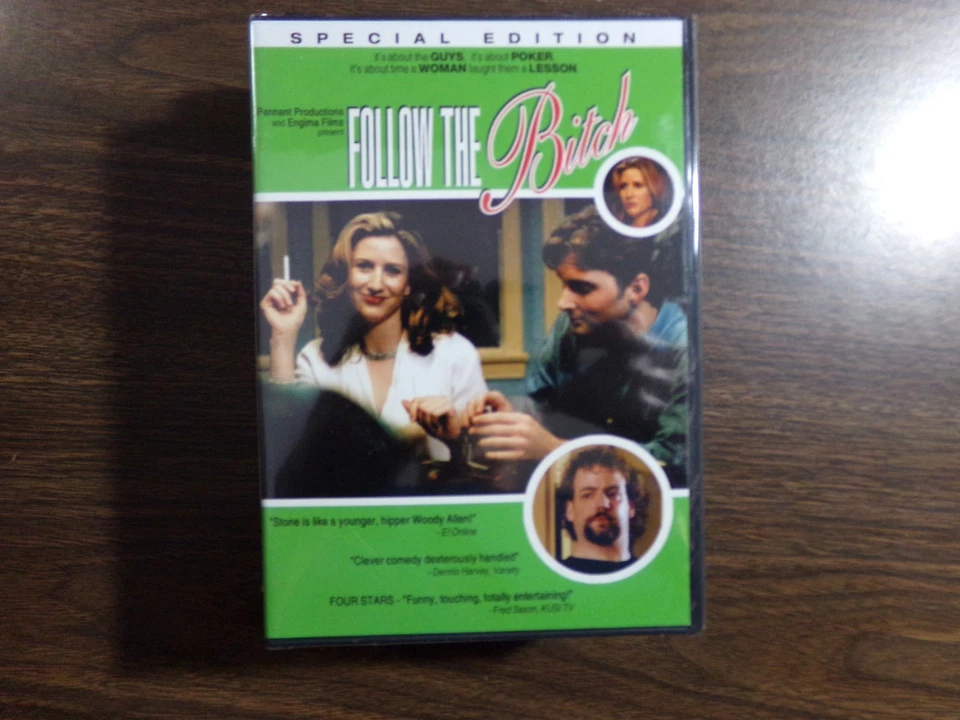 NEW--FOLLOW THE BITCH  (DVD, 2004)  RARE OOP - Image 1 of 1
