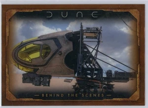 2025 Topps Chrome Dune ornitottero esterno dietro le quinte #BTS-11 - Foto 1 di 3