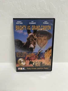 Brighty of the Grand Canyon DVD Program Power 1966 Marguerite Henry Very Good - Imagen 1 de 6