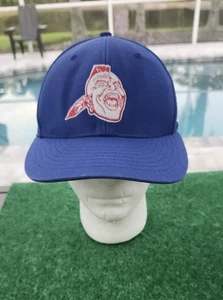 Rare Banned Logo Atlanta Braves  Chief Noc A Homa  Adjustable Baseball Hat Cap - Picture 1 of 14