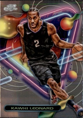 2023-24 Topps Cosmic Chrome - Kawhi Leonard #154 - Image 1 of 2