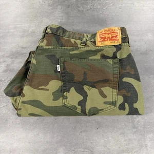 Levi's Jeans Men 48x30 541 Athletic Taper Fit Camouflage Camo Pants White Tab - Picture 1 of 11