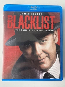 The Blacklist: the Complete Second Season 2 (Blu-ray, 2014) James Spader - Imagen 1 de 2