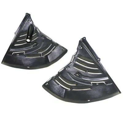 Set of 2 Engine Splash Shield For BMW 750Li 2006-2008 Driver and Passenger Side Foto 1 de 4