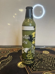 Mountain Dew "It'll Tickle Yore Innards!" (2008) Ltd Release Pop Bottle NOS FULL - Picture 1 of 3