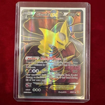 Pokémon TCG Giratina EX 93/98 Ancient Origins Full Art Holo - Image 1 of 4