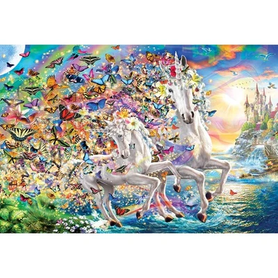 Eurographics Unicorn Fantasy Jigsaw Puzzle - Image 1 of 3