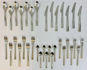 IKEA 365+ 35 Teile Besteck Nicolas Cortolezzis Edelstahl modern Service für 7 - Bild 1 von 9