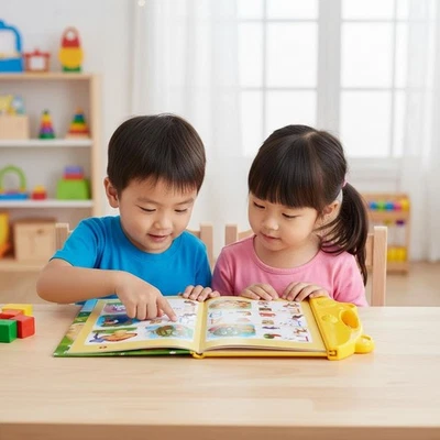 Russische Lesemaschine für die frühe Bildung von Kindern N6G7 - Bild 1 von 4