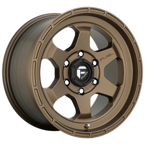 20x9 Fuel D666 SHOK MATTE BRONZE Wheel 6x5.5 (1mm) - Picture 1 of 5