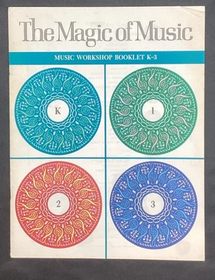 Cancionero de colección, La magia de la música, folleto taller de música K-3 Foto 1 de 4