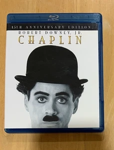 Chaplin - 15th Anniversary Edition (Bluray, 1992) Robert Downey Jr. *CDN SELLER* - Bild 1 von 3