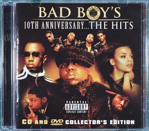 Bad Boy's 10th Anniversary...The Hits [Canada - CD/DVD - Bad Boy 2004] - NM/M - Picture 1 of 4