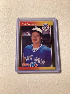 1989 Donruss - Pat Borders #560 - Image 1 of 2