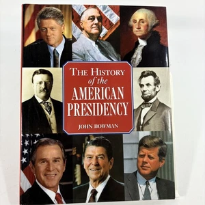 The History of the American Presidency John Bowman 2002 Revised Edition JG Press - Bild 1 von 13