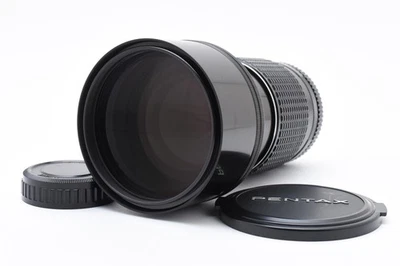 [MINT] SMC Pentax 200mm F/2.5 MF Lens For Pentax K Mount From JAPAN - Image 1 of 4