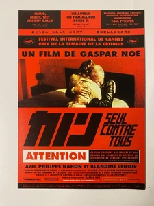 I Stand Alone Japanese Chirashi Movie Handbill Flyer original release Gasper Noe - Picture 1 of 2