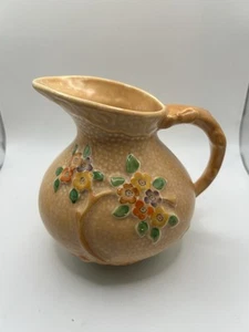 Crown Devon Art Deco Ceramic Decorative Floral Jug - Picture 1 of 5