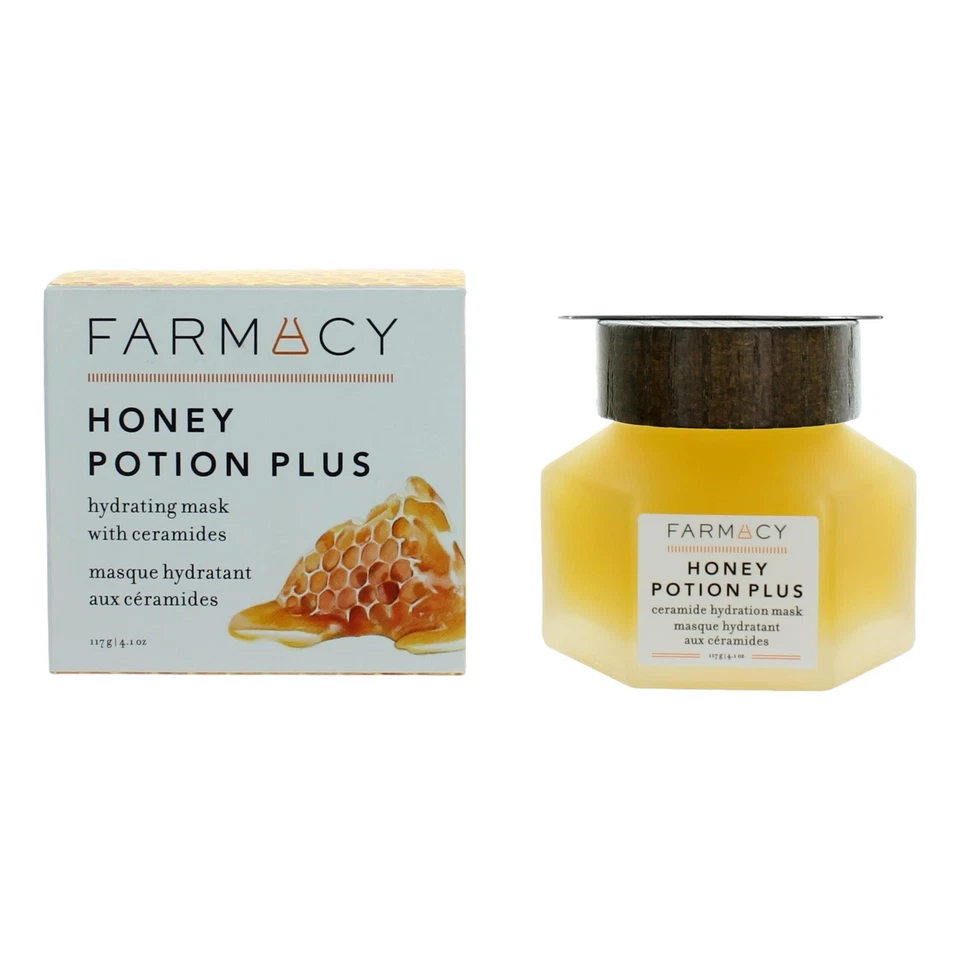 Farmacy Honey Potion Plus de Farmacy, máscara hidratante de 4,1 oz Foto 1 de 1