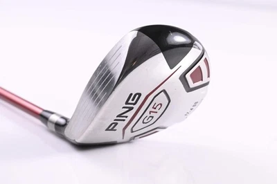 Left Hand Ping G15 #3 Wood / 15.5 Degree / Regular Flex Ping TFC 149 Shaft - Image 1 of 4