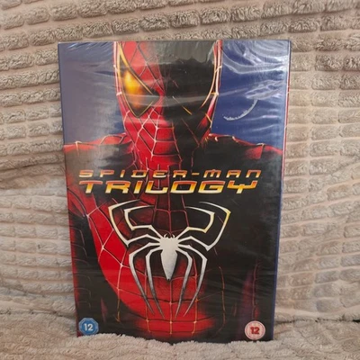 Spider-Man 1-3 trilogy (DVD) with SLIPSLEEVE - NEW AND SEALED - FREE POSTAGE - Image 1 of 2