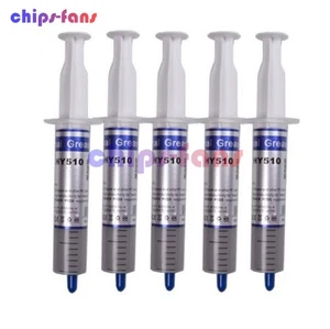 10PCS 30g Grey Thermal Conductive Grease Paste For CPU GPU Chipset Cooling HY510 - Afbeelding 1 van 6