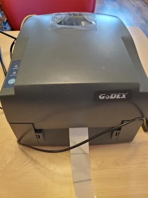 Godex Thermal Labelprinter,  Etiketten Drucker,  neuwertig - Bild 1 von 4