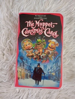 THE MUPPET CHRISTMAS CAROL (VHS 1993) MICHAEL CAINE, THE MUPPET PERFORMERS - Image 1 of 4