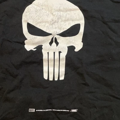 Y2k Punisher T shirt Not For resale thq Video Game Promo XL 2004 - Image 1 of 4