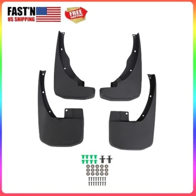 4pcs Mud Flaps Splash Guards For Nissan Frontier 2005-2015 Pickup Foto 1 de 4