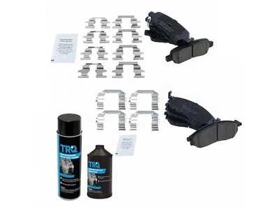 Juego de pastillas de freno para Infiniti M35 2006-2010 2007 2008 2009 KY747BQ Foto 1 de 2