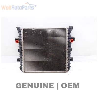 2010-2015 AUDI Q7 4L 3.0L - Auxiliary / Secondary Radiator 7L8121212A - Image 1 of 4