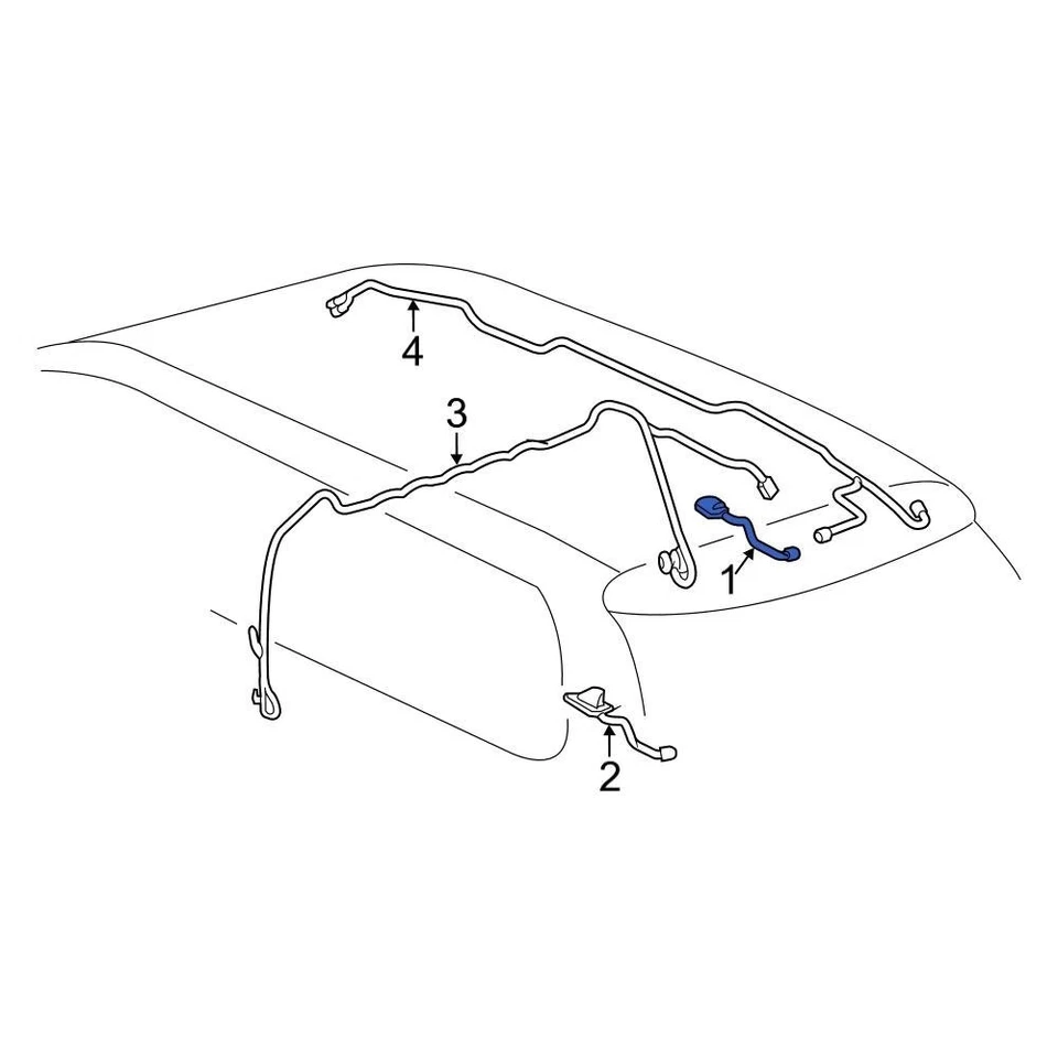 For Toyota Sienna 2011-2013 Toyota 8696008011 Radio Antenna Mast Foto 1 de 1