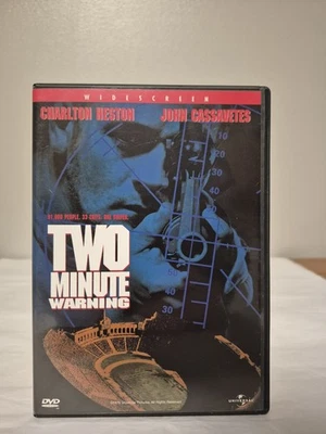 Two-Minute Warning (1976, DVD) Charlton Heston. Free Shipping! - Image 1 of 4