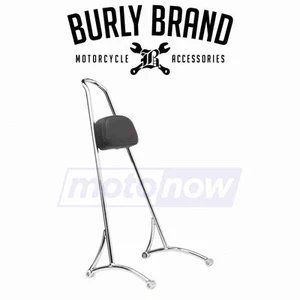 Burly Brand Sissy Bar for 2007-2017 Harley Davidson FXDWG Dyna Wide Glide - oi - Picture 1 of 5