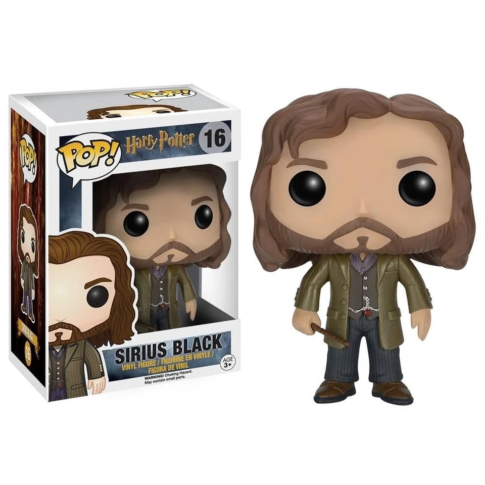 Funko Pop Harry Potter Sirius Black Vinyl Action Figure 3.75" Collectible Toy 16