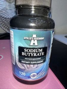 Apollo's Hegemony Natriumbutyrat 120 Kapseln Ablaufdatum 06/2028! - Bild 1 von 3
