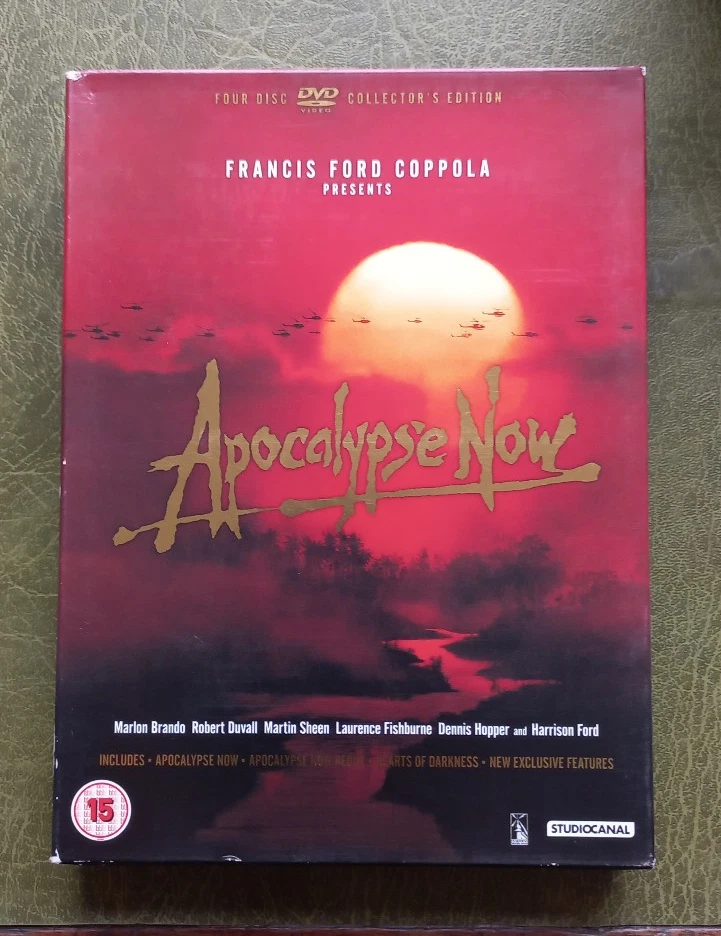 Apocalypse Now 4 Disc Collector's Edition DVD - Image 1 of 4
