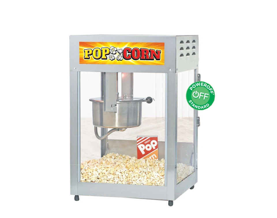 Popcornmaschine Pop Maxx Plus 14 oz für Herstellung von Popcorn, Profi, Popmaxx - Bild 1 von 1