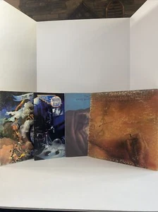The Moody Blues LP Lot (4) Question Of Balance The Other Side Of Life ++ - Picture 1 of 12